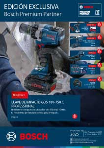 Folleto Bosch Premium Partner 1 quatrimestre 2025
